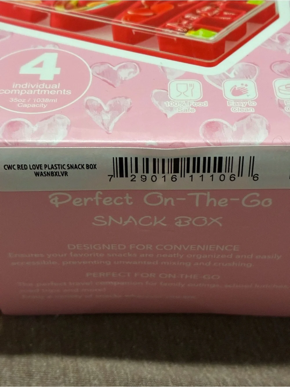 CWC Pink XOXO Storage Organizer-